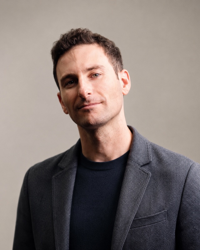 Portrait of Andrew Bergman